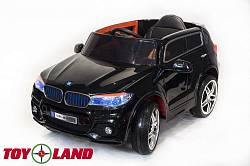 Электромобиль BMW X5 черного цвета (ToyLand, LB88A_черный) - миниатюра
