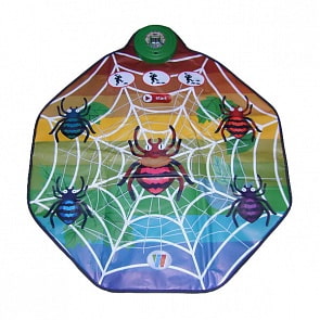 Музыкальный коврик Паутинка, свет и звук (Shantou, 48058)