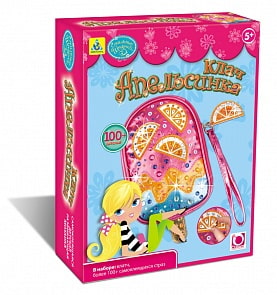 Мозаика-клатч "Апельсинка" (Orb Factory, 00417or)