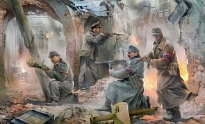 Модель для склеивания - Фолькштурм Звезда, 1945 (Звезда, 3621з)