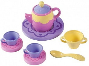 Игровой набор для ванной Чайный сервиз (Little Tikes, 632150)