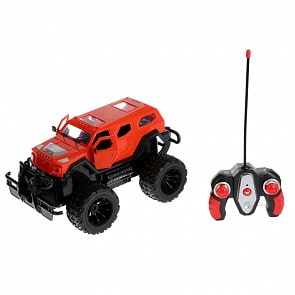 Радиоуправляемая машинка - Джип 1988Y-B, открываются двери, свет (Shantou Gepai, B1719045sim)