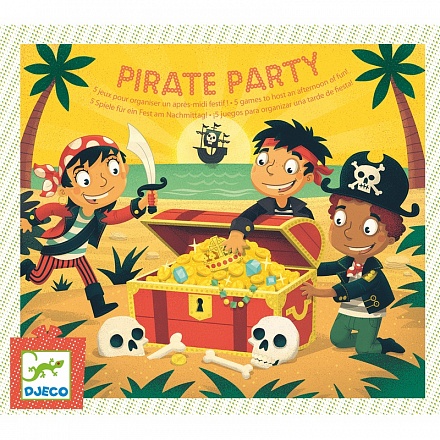 Игра настольная - Пираты 