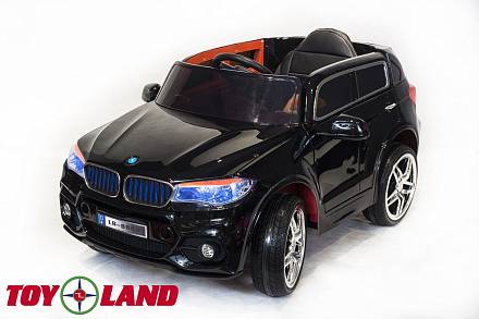 Электромобиль BMW X5 черного цвета 