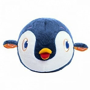 Погремушка "Плюшевый хохотунчик" Пингвин (Bright Starts, 52098-2st)