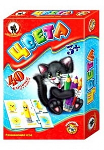 Умные игры. Цвета (Русский стиль, 03996в) Умные игры. Цвета (Русский стиль, 03996в)
