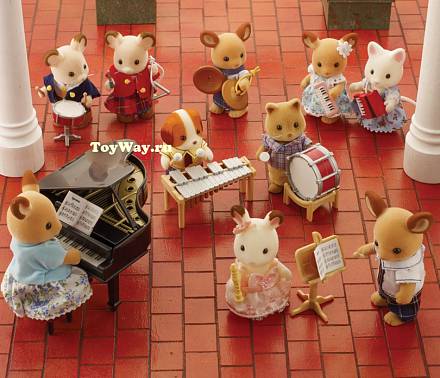 Sylvanian Families - Урок музыки 