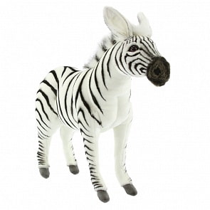 Мягкая игрушка Зебра 41 см (Hansa, 2354)