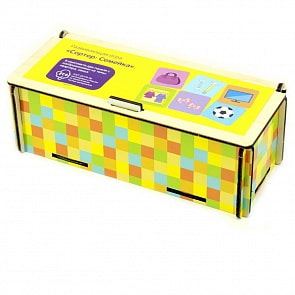 Игровой набор - Сортер Семья-дом (Paremo, PE720-90)