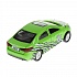 Машина металлическая Kia Rio Спорт 12 см, открываются двери и багажник, инерционная  - миниатюра №2