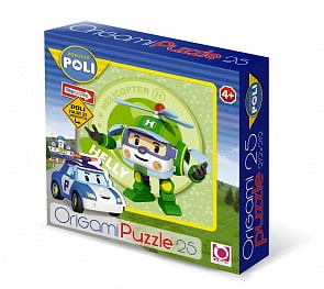 Паззл Robocar Poli 25 элементов  (Origami, 00163or)