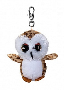 Брелок - Сова Uggla, коричневая, 8,5 см (Lumo Stars, 55041)