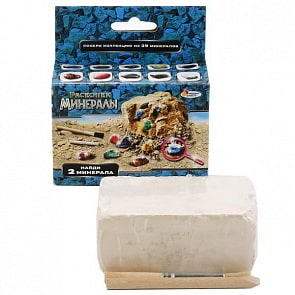 Настольная игра – Раскопки: Минералы (Играем Вместе, 666-201-RUsim)