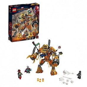 Конструктор из серии Супер Герои - Бой с Расплавленным Человеком (Lego, 76128)