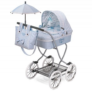 Коляска с сумкой и зонтиком из серии Кэрол, 90 см (DeCuevas, 80222)