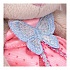 Мягкая игрушка - Зайка Ми в сарафане с бабочкой, малыш  - миниатюра №2
