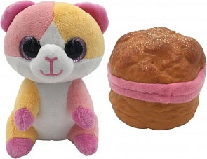 Игрушка-трансформер Sweet Pups - Wild cakes Хомяк, 11 см (Premium Toys, 1712006-1)