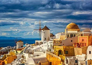 Пазлы Castorland – Вид Санторини, 500 элементов (Castorland, B-52905)