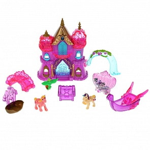 Замок с аксессуарами BL8805-2A, свет и звук (Shantou, B1721583)