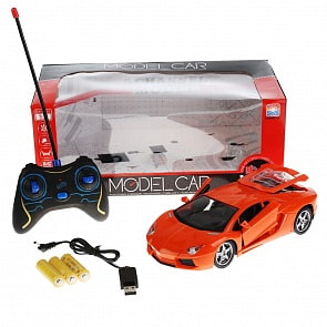 Машина на р/у XC18-6A, открываются двери и багажник, свет (B1810561)