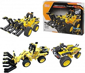 Конструктор 2 в 1 - Лесотаска-багги, 301 деталь (Наша Игрушка, 6804)