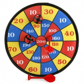 Дартс с липучкой, 29 см (B1628691sim)