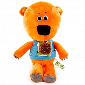 Озвученная мягкая игрушка - Медвежонок Кешка, 25 см (Мульти-пульти, V62075/25)