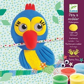 Набор для творчества из пластилина - Друзья (Djeco, 08911k)