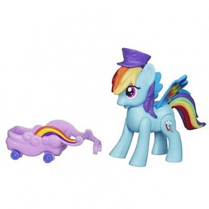 My Little Pony. Летающая пони Rainbow Dash (Hasbro, a6240-a5934h)
