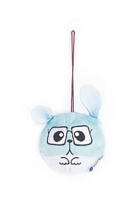 Сквиш в плюше - Зайка, 7 см. (Button Blue, 82-001-01598)