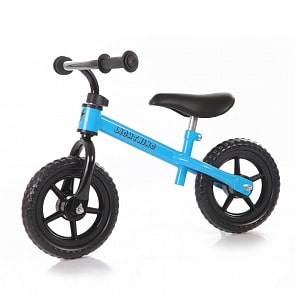 Самокат-беговел детский - Lightning (Baby Care, DT090_Blue)
