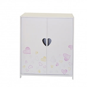 Шкаф серии Любимая кукла, цвет Дрим (Paremo, PFD120-87)