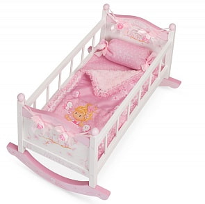 Кроватка-качалка для куклы из серии Мария (DeCuevas, 54523)