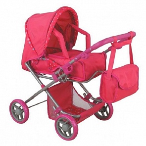 Коляска для кукол - трансформер, классическая Buggy Boom Infinia (Buggy Boom, 8454)