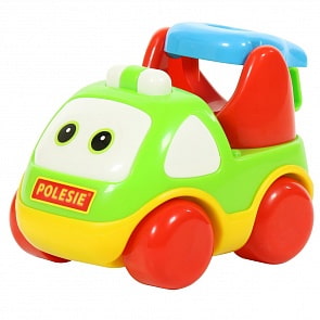 Автомобиль Би-Би-Знайка - Даня (Полесье, П-73099)