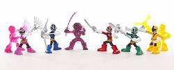 Игровые фигурки Могучие рейнджеры (Power Rangers, 96045) - миниатюра