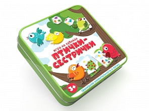 Настольная игра - Птички-сестрички (Десятое королевство, 03568ДК)
