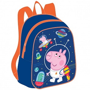 Рюкзачок малый из серии Свинка Пеппа с портретом Джорджа (Росмэн, 32038)