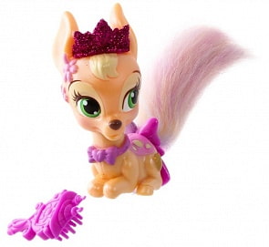 Королевские питомцы Пушистые друзья - олененок Лучик, питомец Рапунцель, в наборе с аксессуарами (Blip HK Limited, 26186)