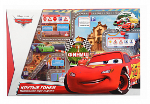 Настольная игра-ходилка "Умка" – «Дисней. Тачки. Крутые гонки» (Умка, 4690590069462sim)