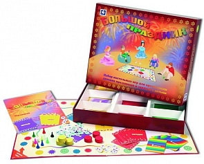 Настольная детская игра - Большой праздник (Новое поколение, 113342)