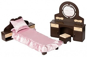 Набор мебели для спальни «Коллекция» (Огонек, ОГ1303)