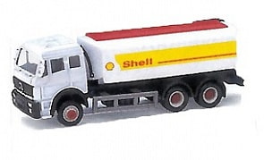 Бензовоз Shell Mercedes-Benz (Welly, ep99610-3)