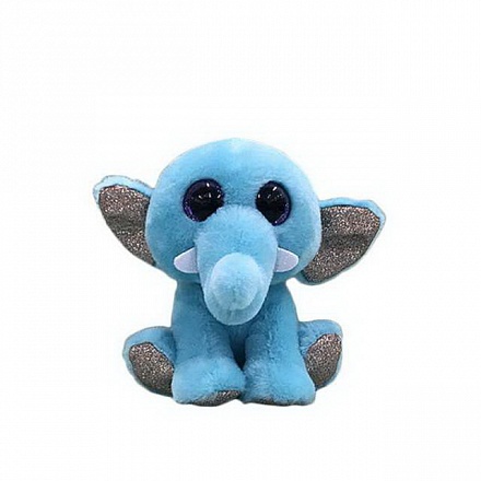 Мягкая игрушка – Слон, 14 см 