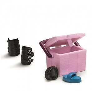 Игровой набор - Конные аксессуары (Schleich, 42114)