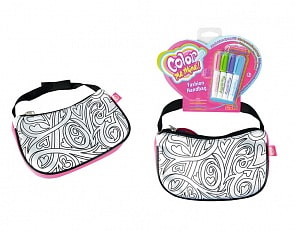Стильная сумочка с четырьмя перманентными маркерами (Color me mine, Simba, 6371184)