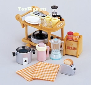 Sylvanian Families - Кухонная посуда (Sylvanian Families, 2819st) 