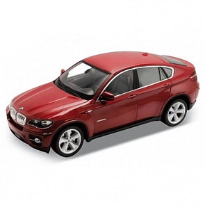 Машинка BMW X6, масштаб 1:24 (Welly, 24004)