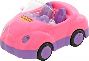 Автомобиль для девочек – Улыбка (Полесье, П-4816)