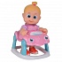 Кукла Бони из серии Bouncin' Babies 16 см., с машиной, дисплей  - миниатюра №1
